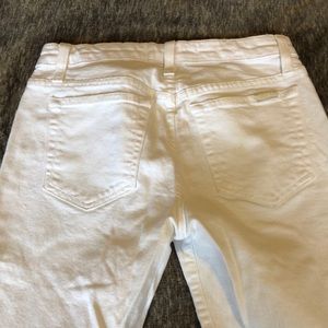 Clean boot cut jeans